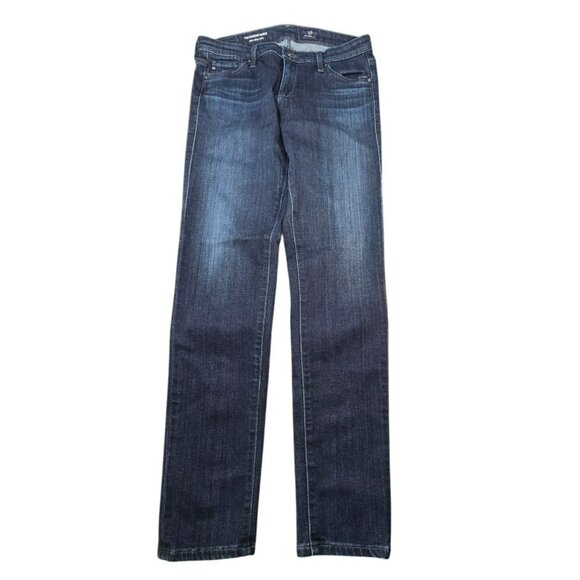 Adriano Goldschmied Womens Jeans The Legging Ankle Size 28R Dark Wash VR1810 - Picture 3 of 15